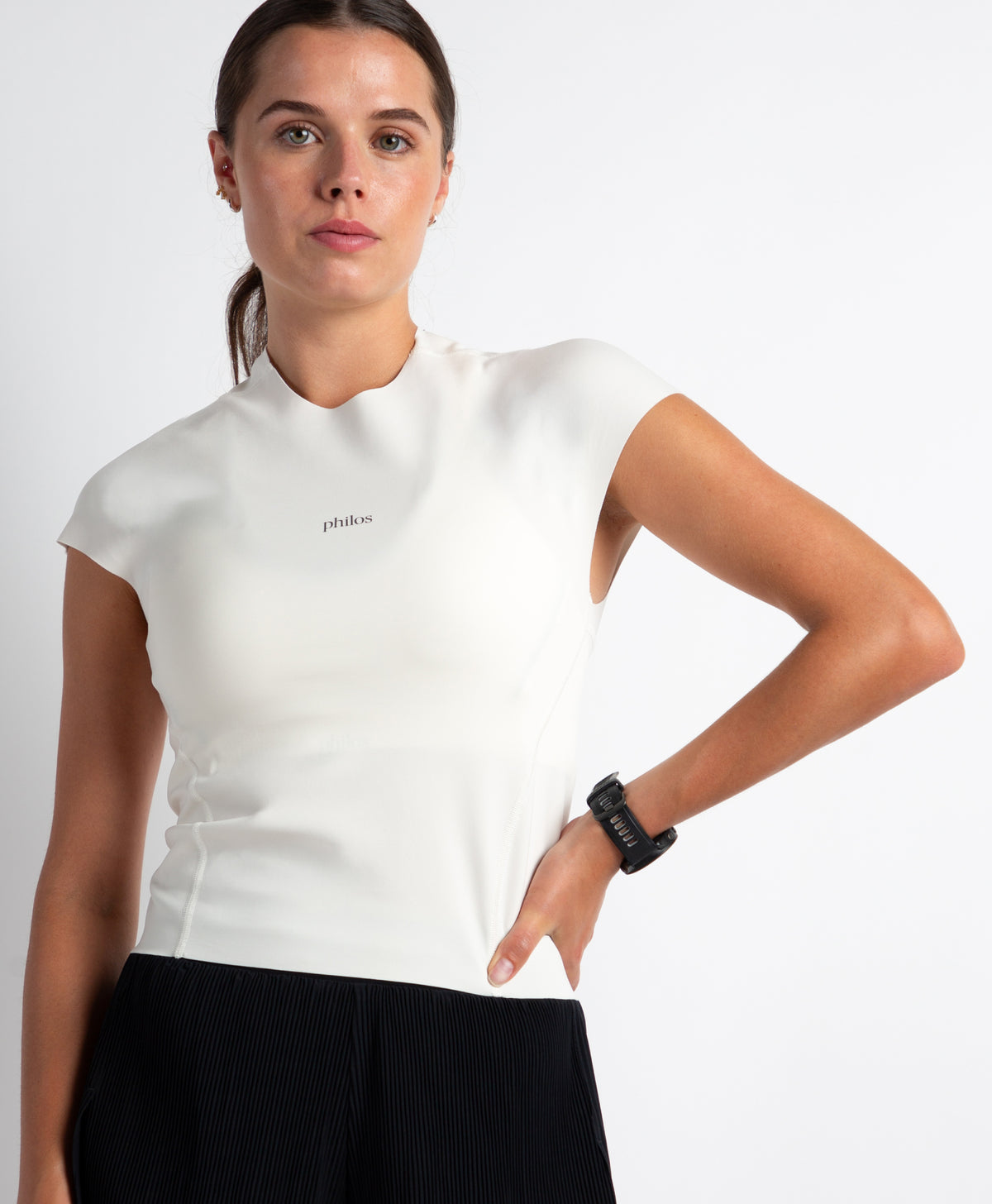 Philos Running Cap Tee