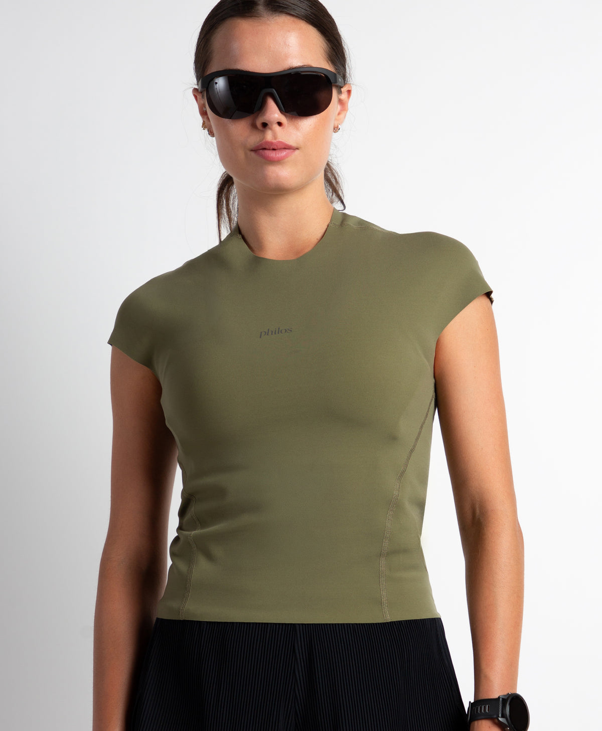 Philos Running Cap Tee