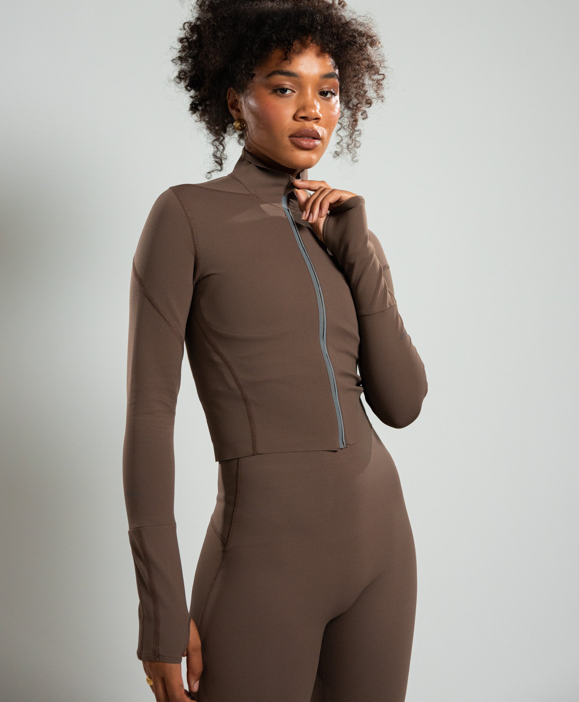 Philos Running Full Zip