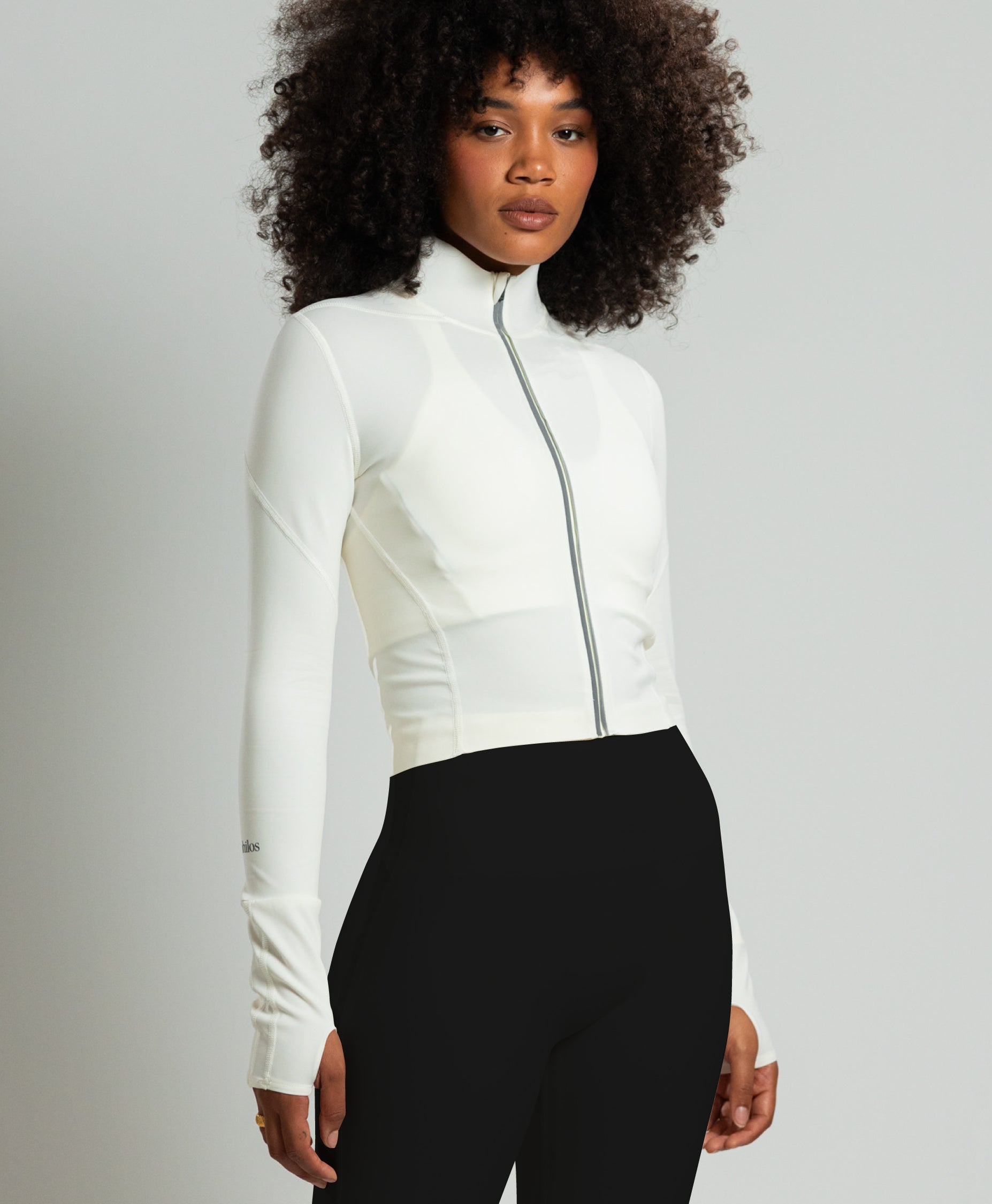 Philos Running Full Zip