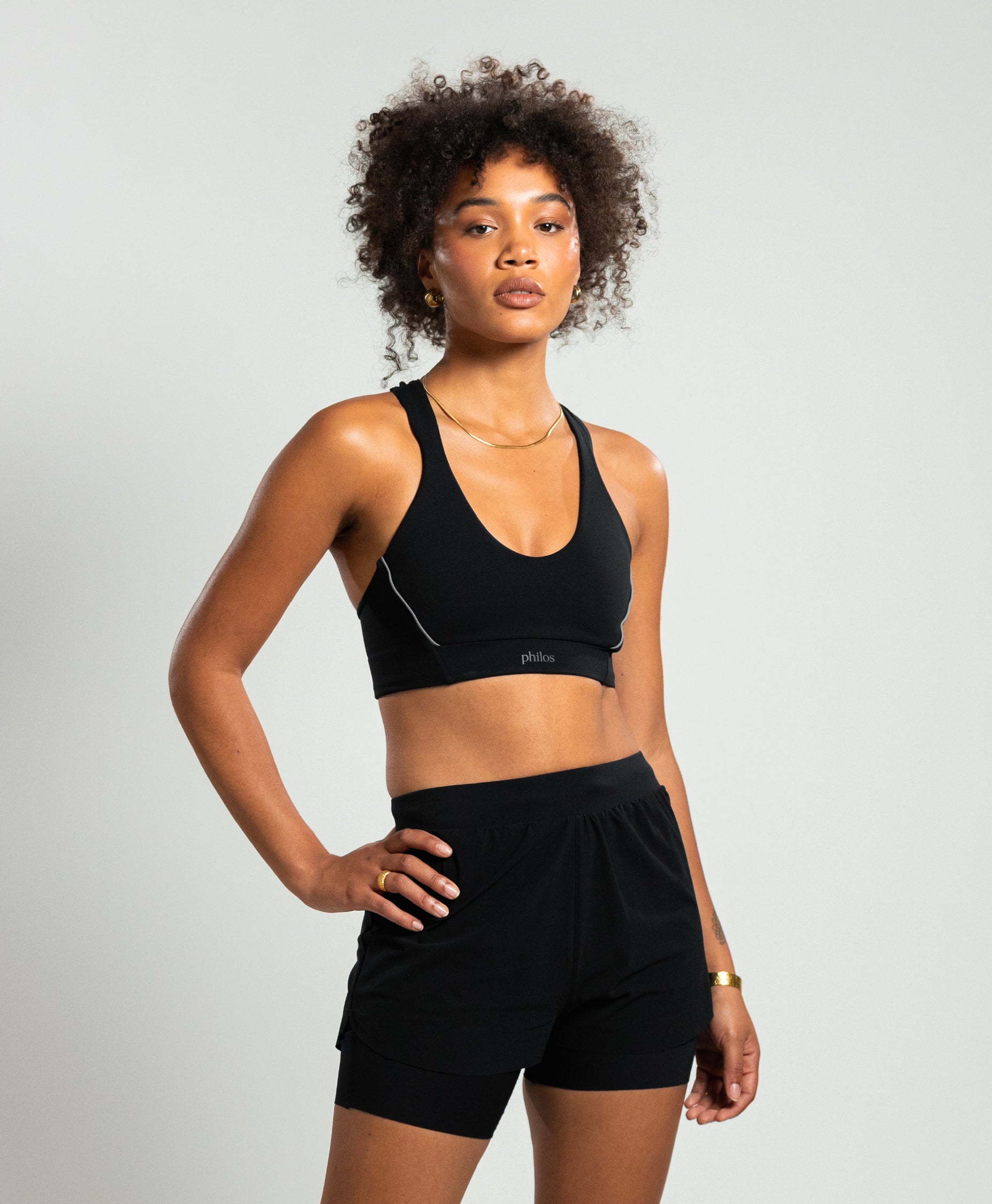 Philos Running Scoop Bra
