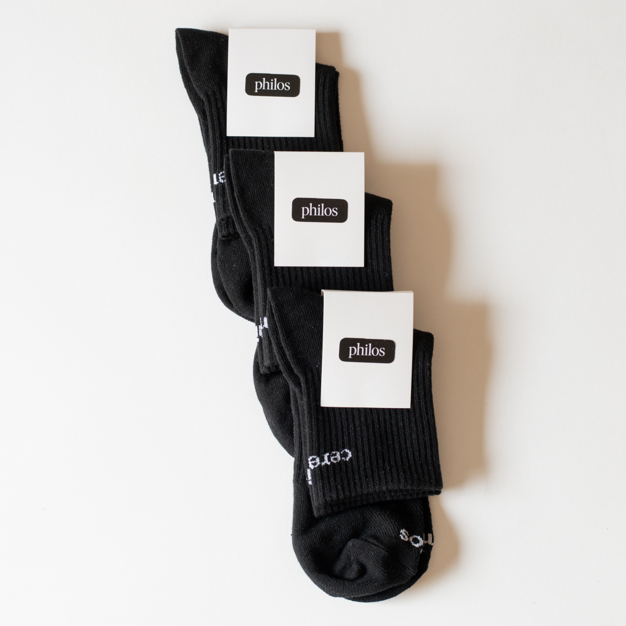 Philos Running Socks 3 Pack